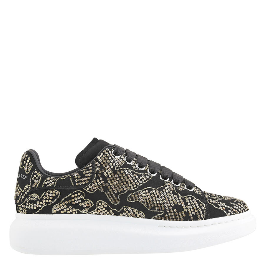 Alexander McQueen Mens Larry Oversized Low-Top Sneakers Cover