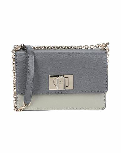 Furla Furla 1927 Mini Crossbody 20 Woman Cross-body bag Grey Soft Leather Cover