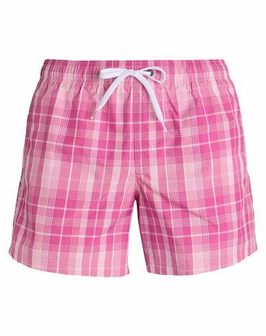 Sundek Man Swim trunks Fuchsia Polyester Cover