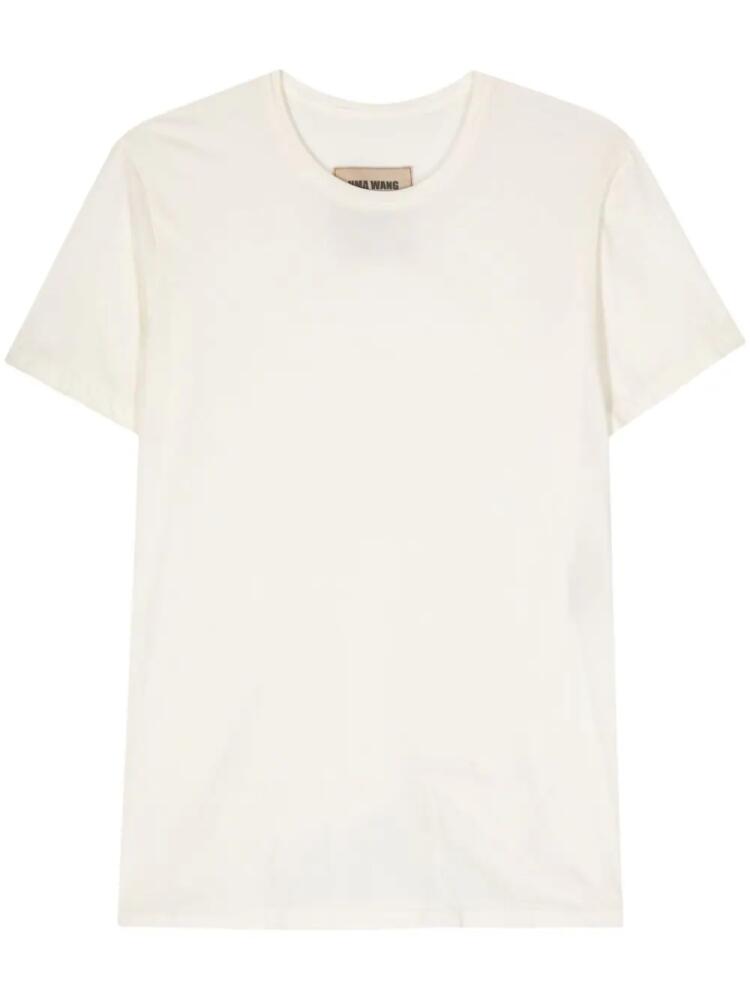 Uma Wang Tom round-neck T-shirt - White Cover