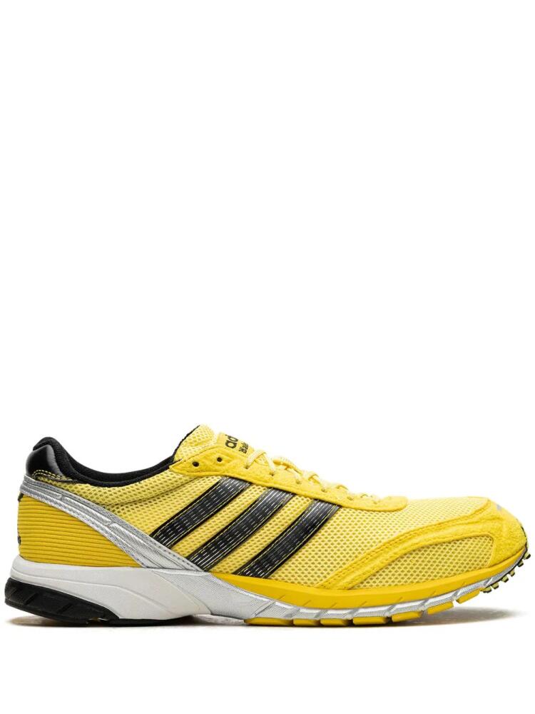 adidas Adios Neftenga "Wales Bonner - Light Yellow/Core Black/Yellow" sneakers Cover