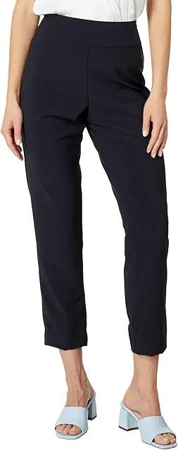 Krazy Larry Featherweight Ankle Pants (Navy) Women's Casual Pants Cover