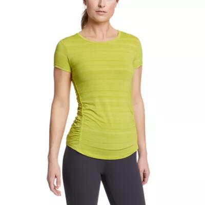 Eddie Bauer Women's Trail Light Short-Sleeve T-Shirt Cover