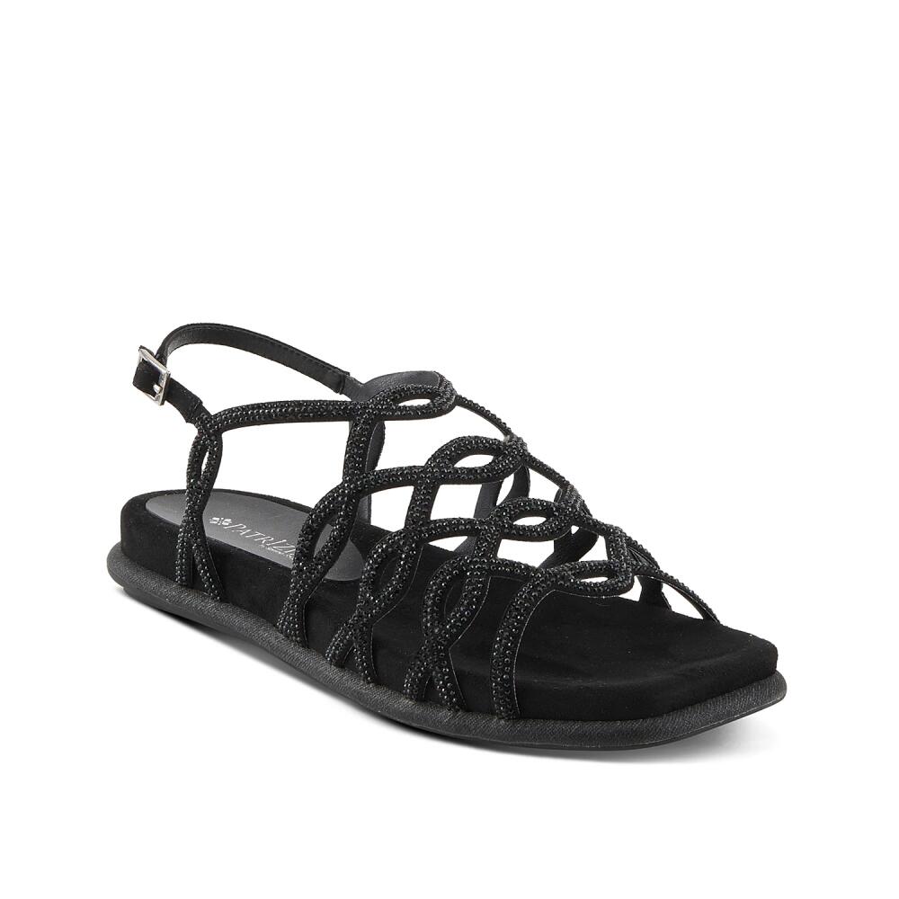 Patrizia by Spring Step Glamgloss Sandal | Women's | Black Cover