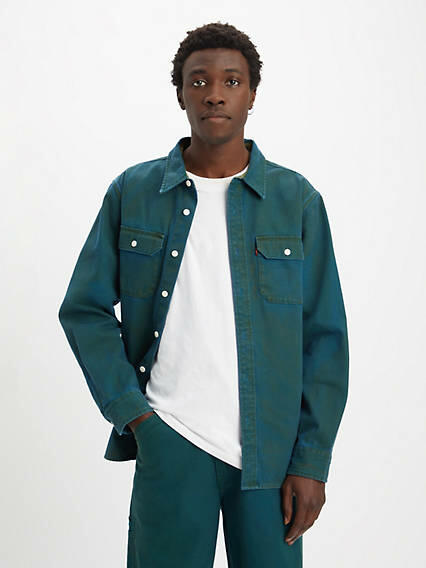 Levi's Classic Worker Overshirt - Men's Cover