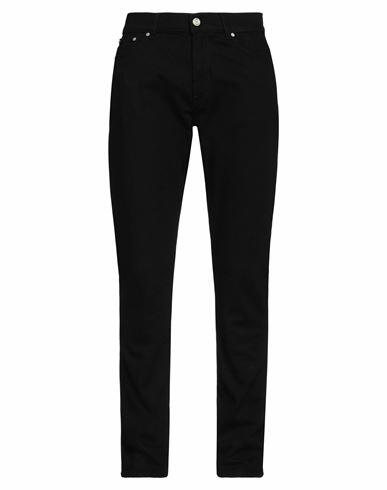 Trussardi Man Jeans Black Cotton, Elastane Cover