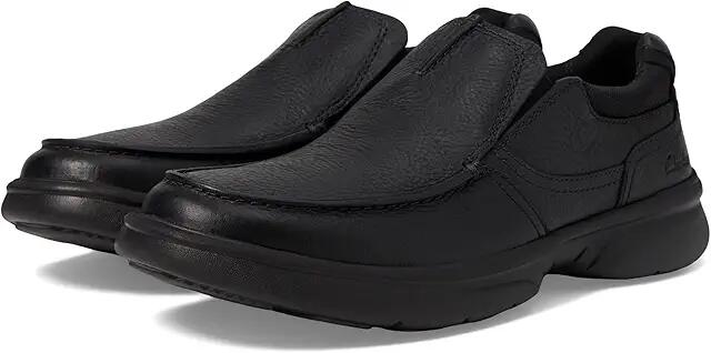 Clarks Bradley Free (Black Tumbled Leather) Men's Shoes Cover