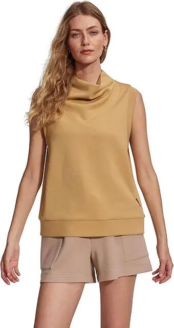 Varley Ellen Cowl Tank (Prairie Sand) Women's Clothing Cover