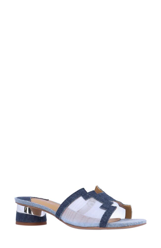 J. Reneé Amorra Slide Sandal in Blue Cover