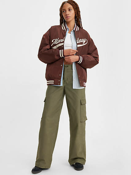 Levi's Baggy Cargo Pants - Women's Cover