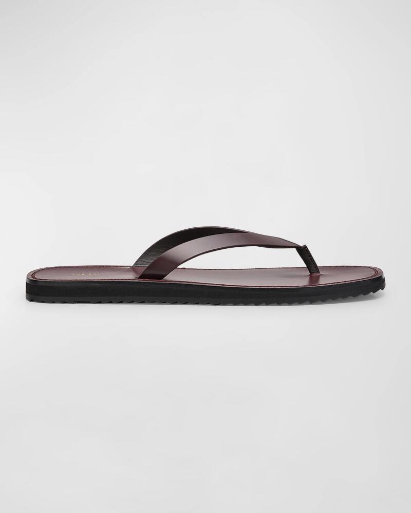 THE ROW City Calfskin Flip Flop Sandals Cover