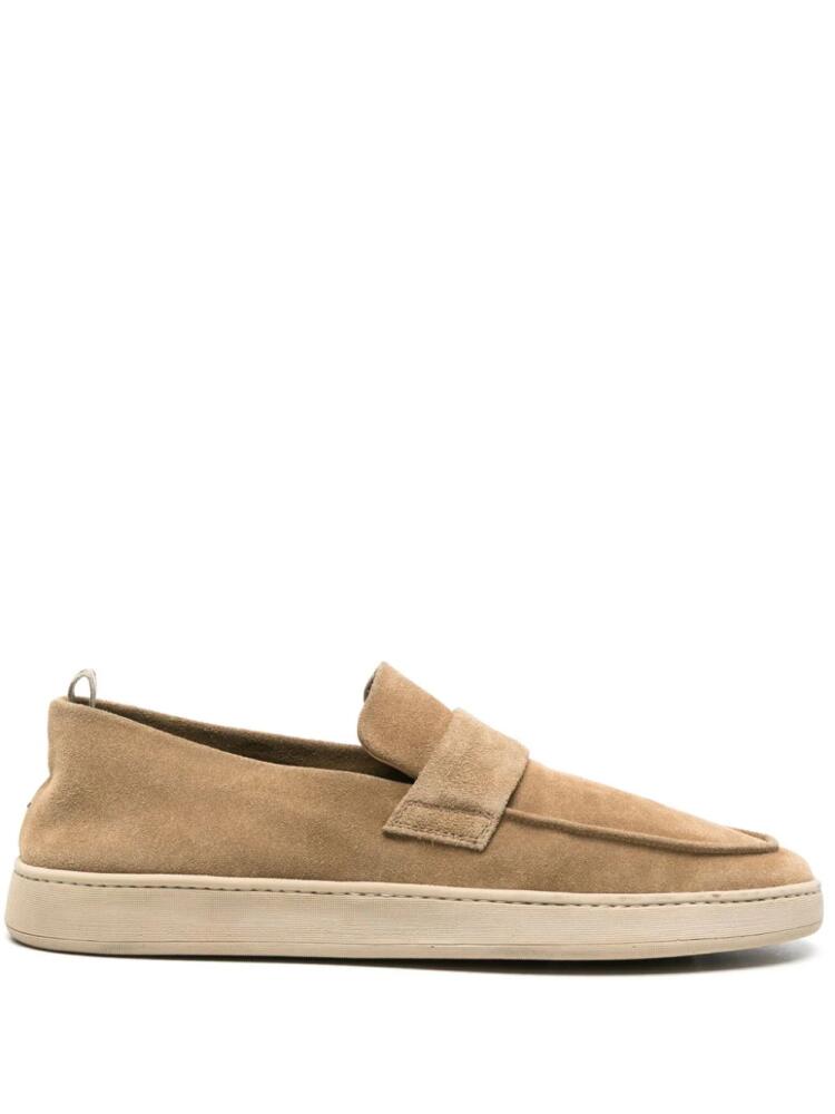 Officine Creative Herbie 001 suede loafers - Neutrals Cover