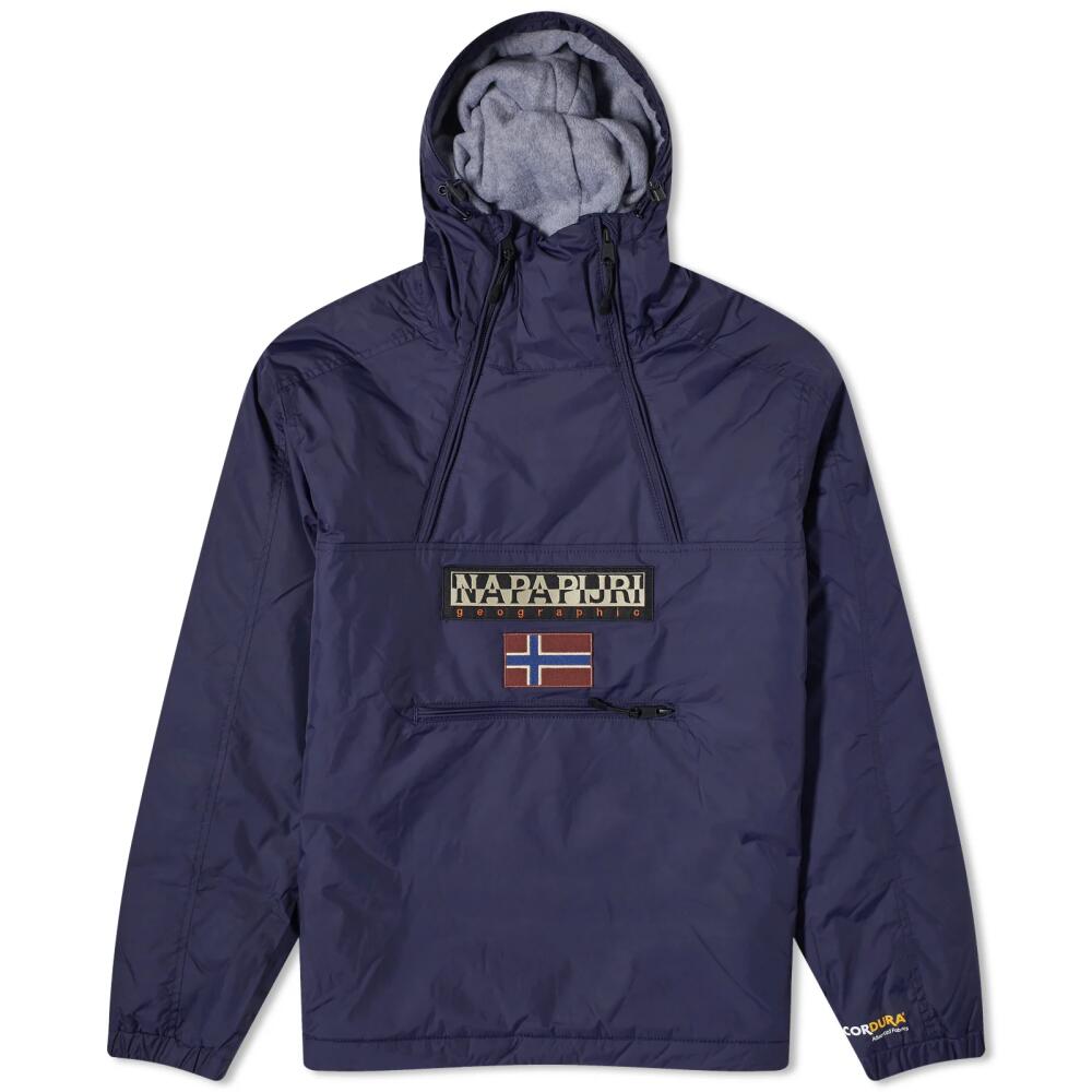 Napapijri Men's Northfarer Winter Jacket in Blue Marine Cover