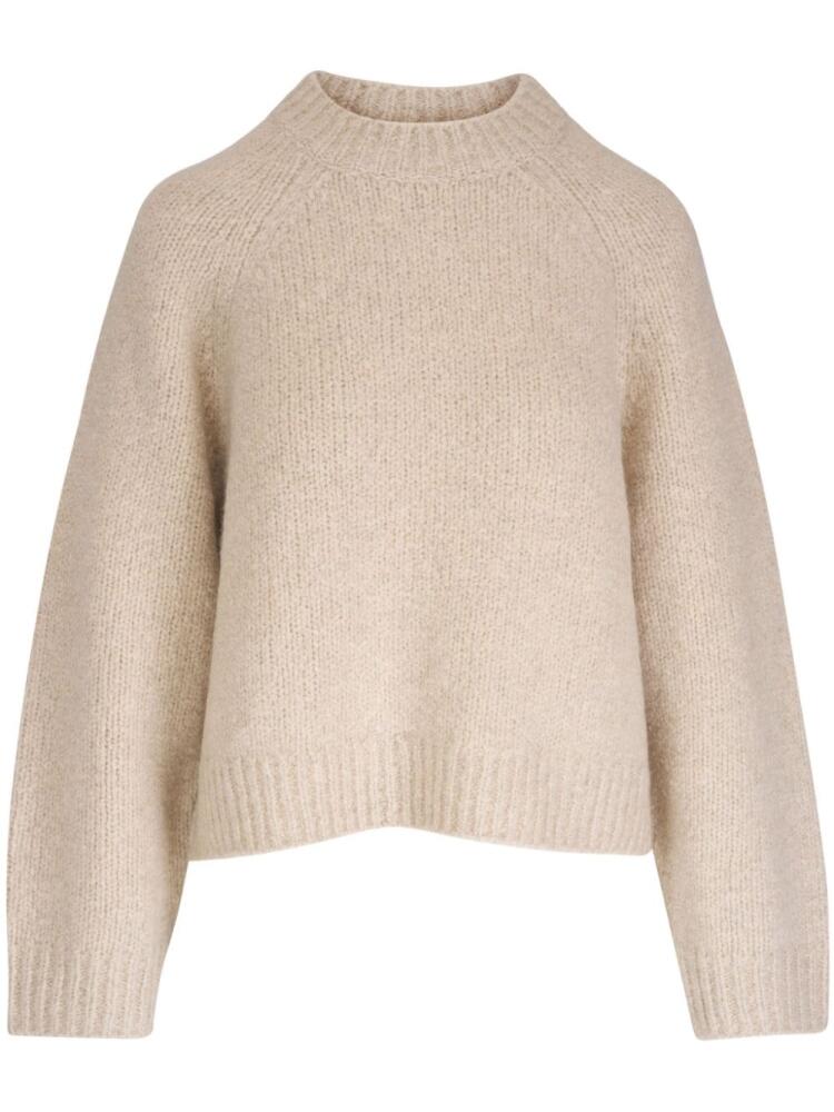 Nili Lotan Tomaso sweater - Neutrals Cover