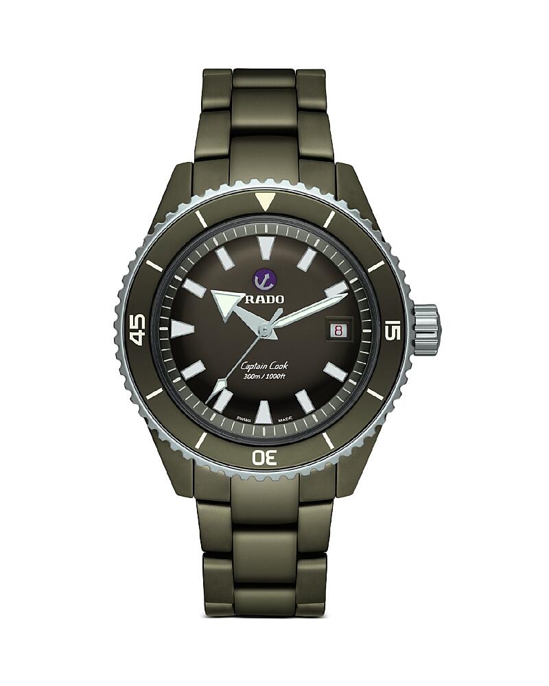 Rado HyperChrome Captain Cook Watch, 43mm Cover