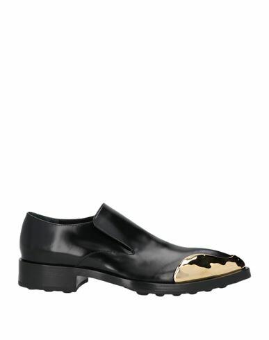 Jil Sander Woman Loafers Black Soft Leather Cover