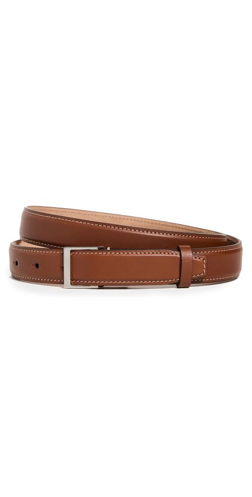 Acne Studios Akeze Square Buckle Belt Brown Cover