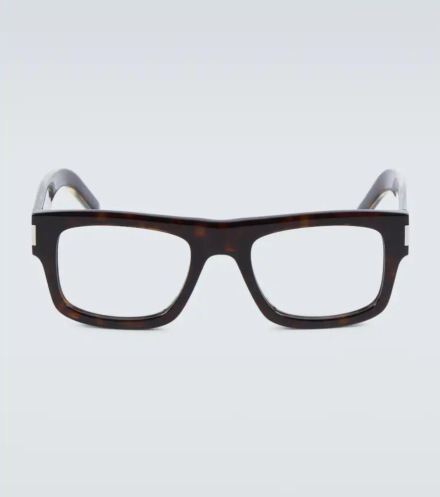 Saint Laurent SL 574 rectangular glasses Cover