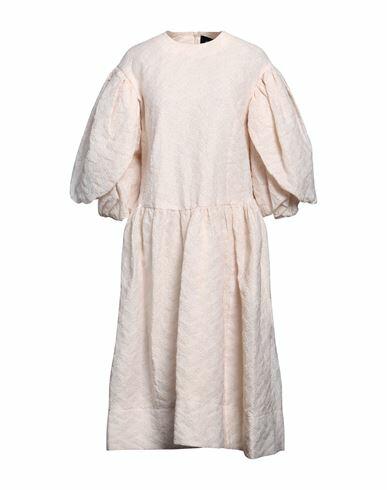 Simone Rocha Woman Midi dress Ivory Cotton, Polyamide, Polyester Cover