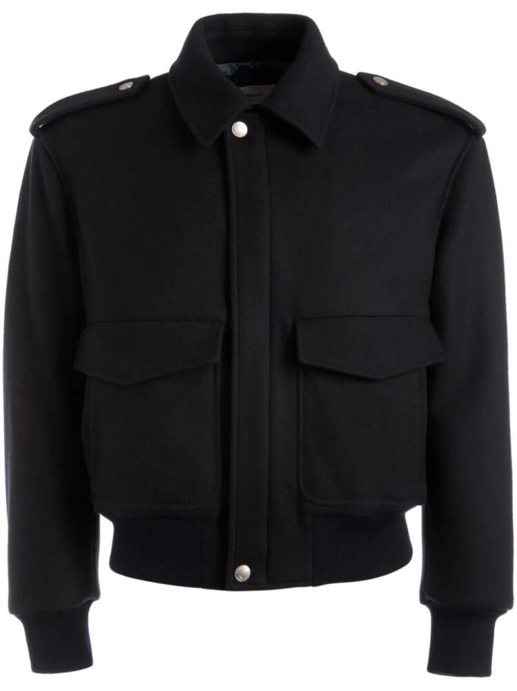 Bally wool bomber jacket - Black Cover