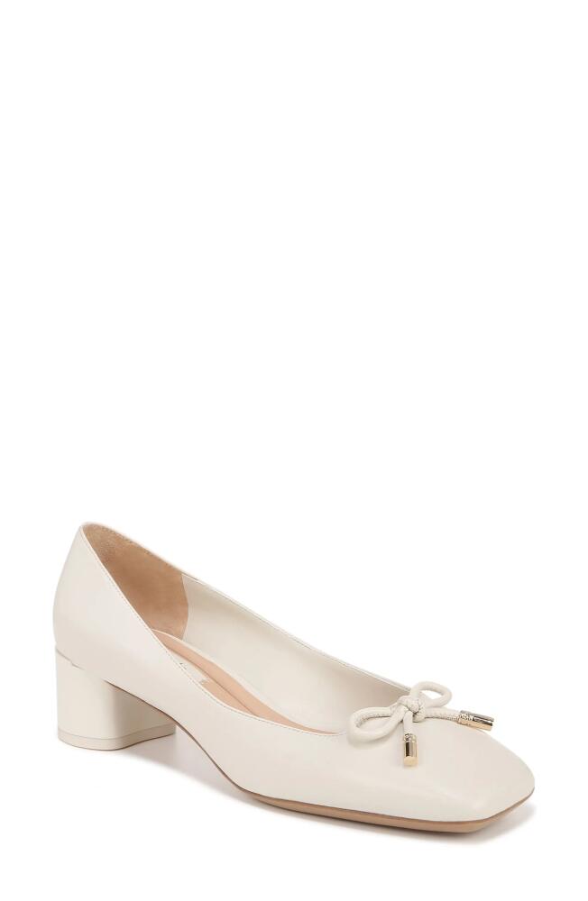 Franco Sarto Natalia Block Heel Pump in Cream Cover