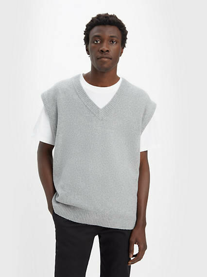 Levi's Loose Sweater Vest - Men's Cover