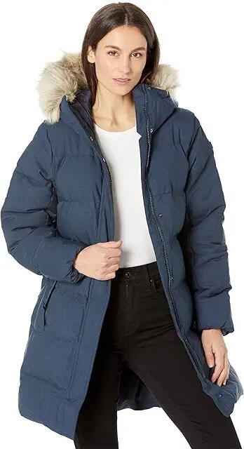 Helly Hansen Blossom Puffy Parka (Navy) Women's Clothing Cover