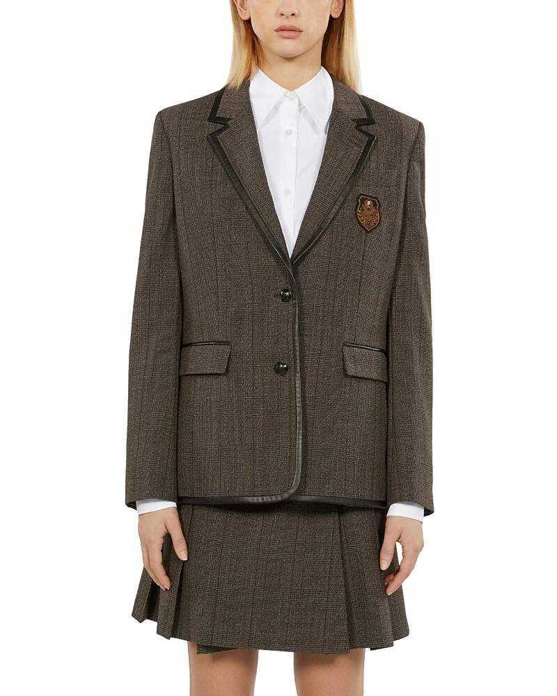 The Kooples Prince of Wales Blazer Cover