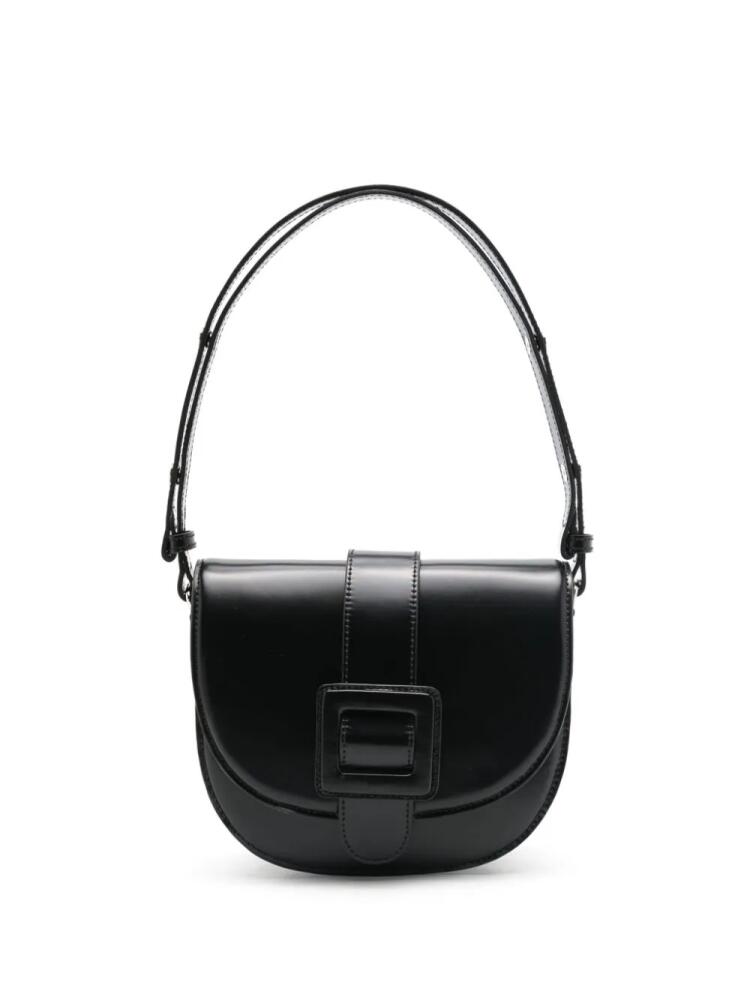 Sarah Chofakian Coralie leather shoulder bag - Black Cover