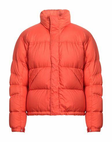 Ten C Man Puffer Orange Polyamide Cover