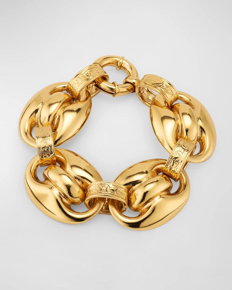 Gas Bijoux Cophea Gold Electroplated Bracelet Cover