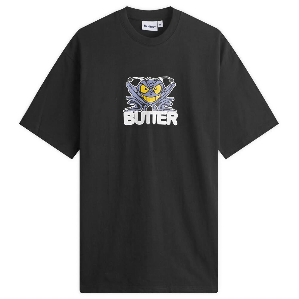 Butter Goods Men's Insect T-Shirt in Black Cover