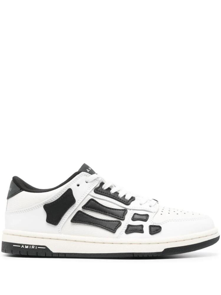 AMIRI Skel leather sneakers - White Cover