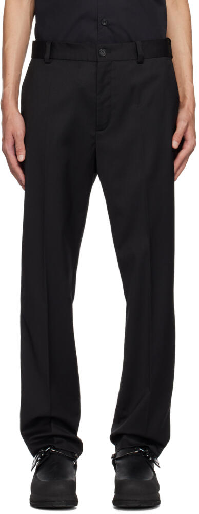 Han Kjobenhavn Black Single Suit Trousers Cover