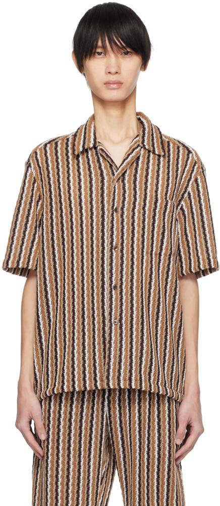 CMMN SWDN Brown Ture Shirt Cover