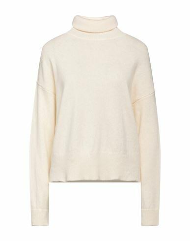 Aragona Woman Turtleneck Ivory Cashmere Cover