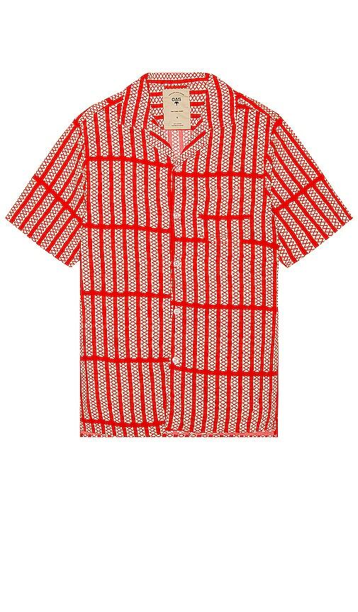 OAS Railway Shirt in Red Cover