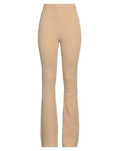 Rokh Woman Pants Sand Rayon, Nylon Cover