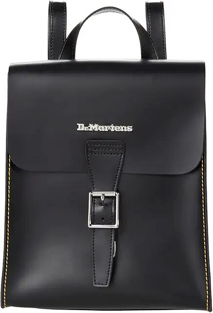 Dr. Martens Mini Leather Backpack (Black) Backpack Bags Cover