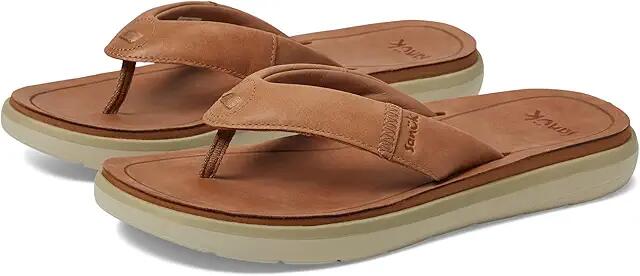 Sanuk Rippah SL Primo (Tan) Men's Shoes Cover