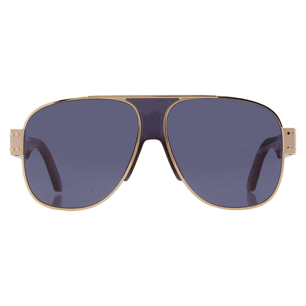 Dior Blue Pilot Ladies Sunglasses Cover