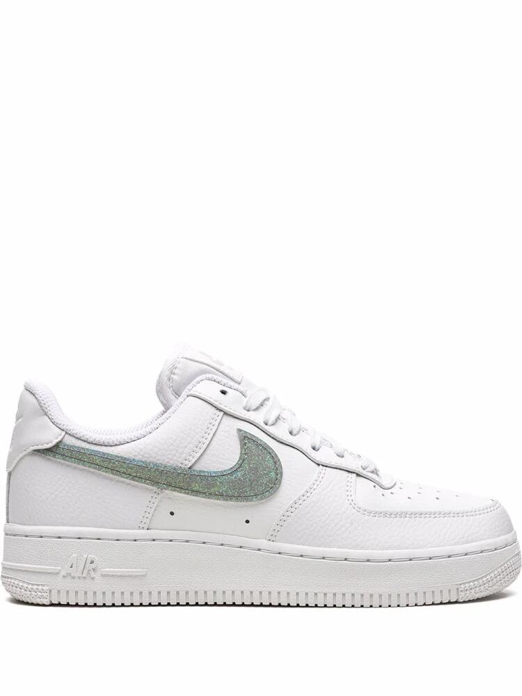 Nike Air Force 1 '07 ESS "Glitter Swoosh" sneakers - White Cover