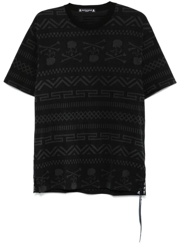 Mastermind Japan Folklore T-shirt - Black Cover