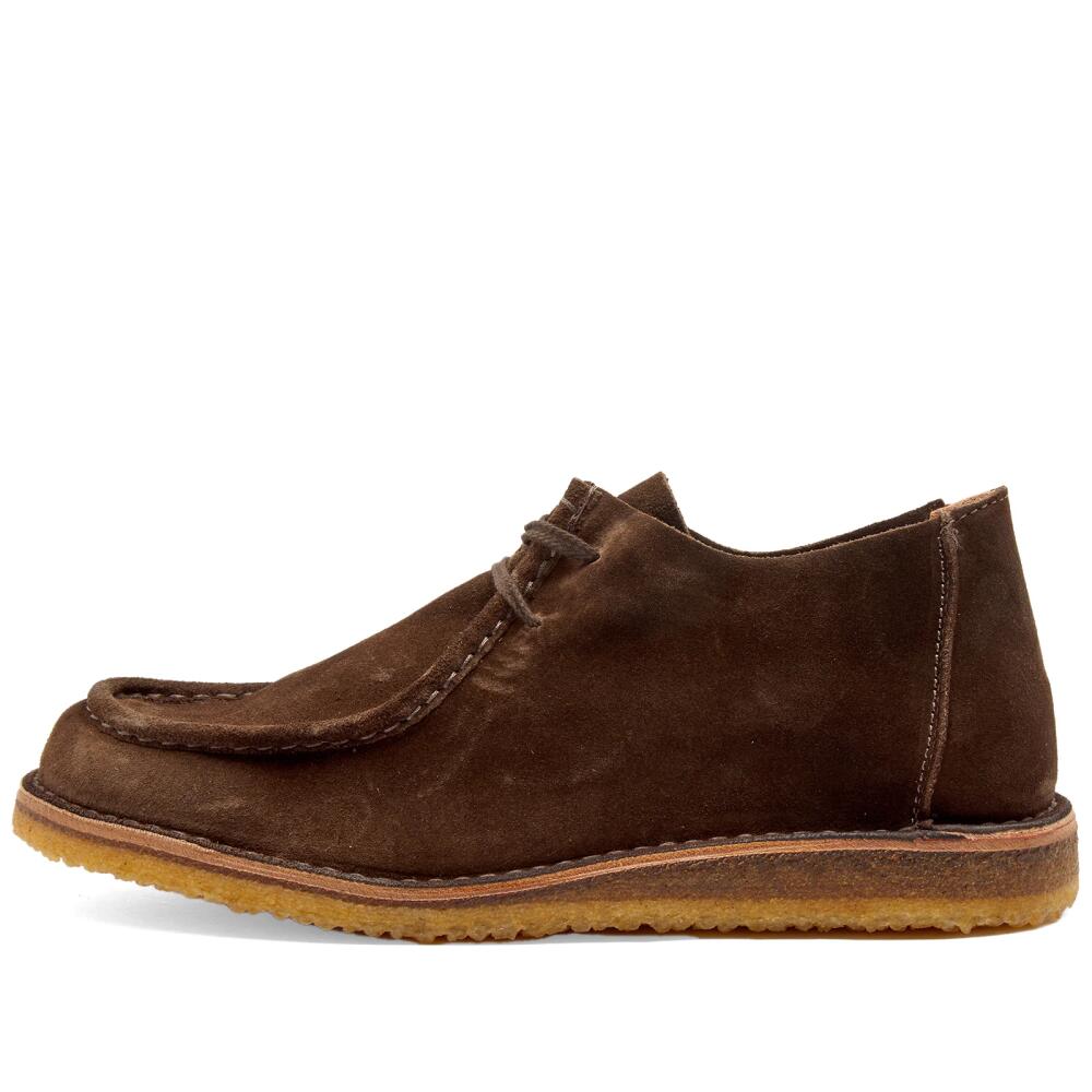 Astorflex Men's Beenflex Shoe in Dark Chestnut Cover