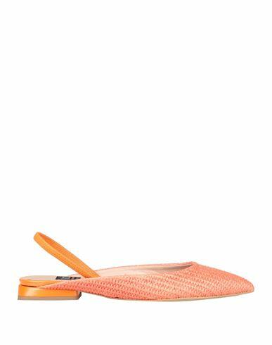 Islo Isabella Lorusso Woman Ballet flats Orange Synthetic fibers Cover