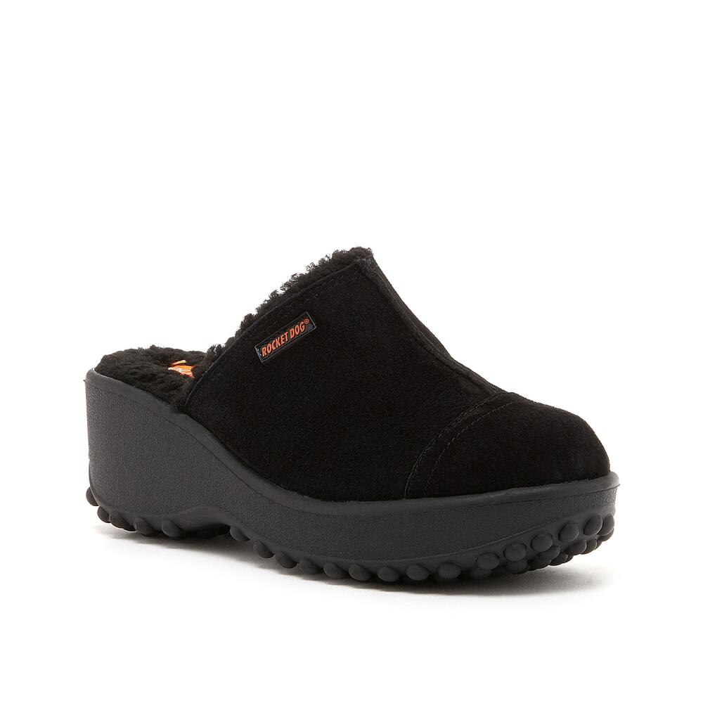 Rocket Dog Fran Platform Clog | Women's | Black Cover