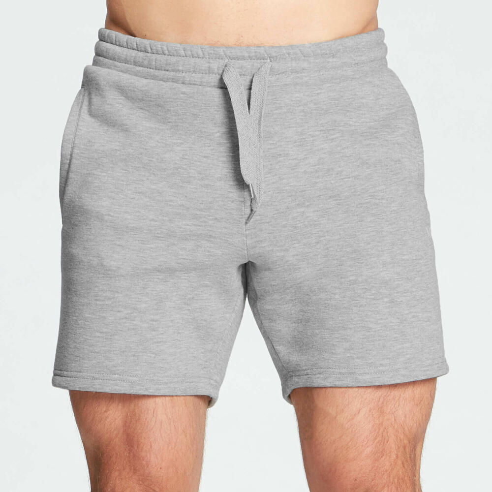 MP Men's Rest Day Sweatshorts - Classic Grey Marl Cover