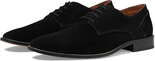 Massimo Matteo Suede Lace-Up Oxford Classic (Black) Men's Lace Up Wing Tip Shoes Cover