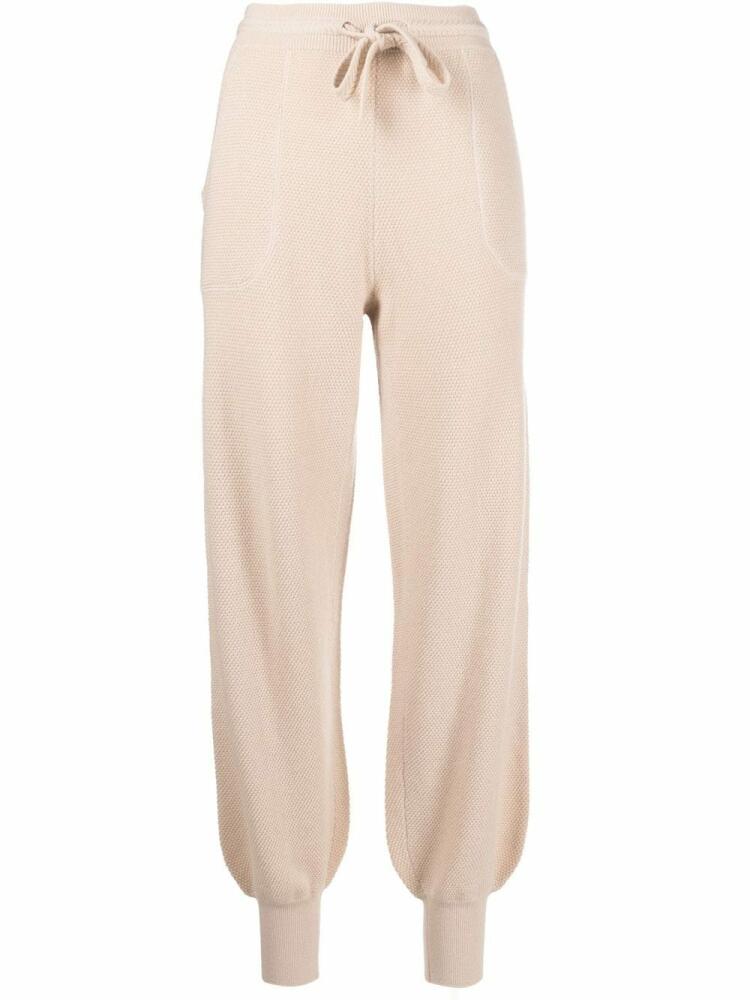 ERES wool-cashmere track pants - Neutrals Cover