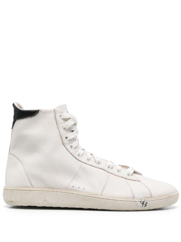 Patrizia Pepe Skin Hi '93 sneakers - White Cover